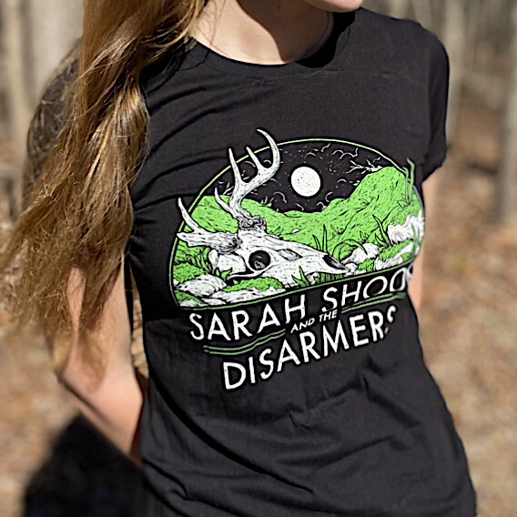 Deer Skull Women&#39;s T-Shirt
