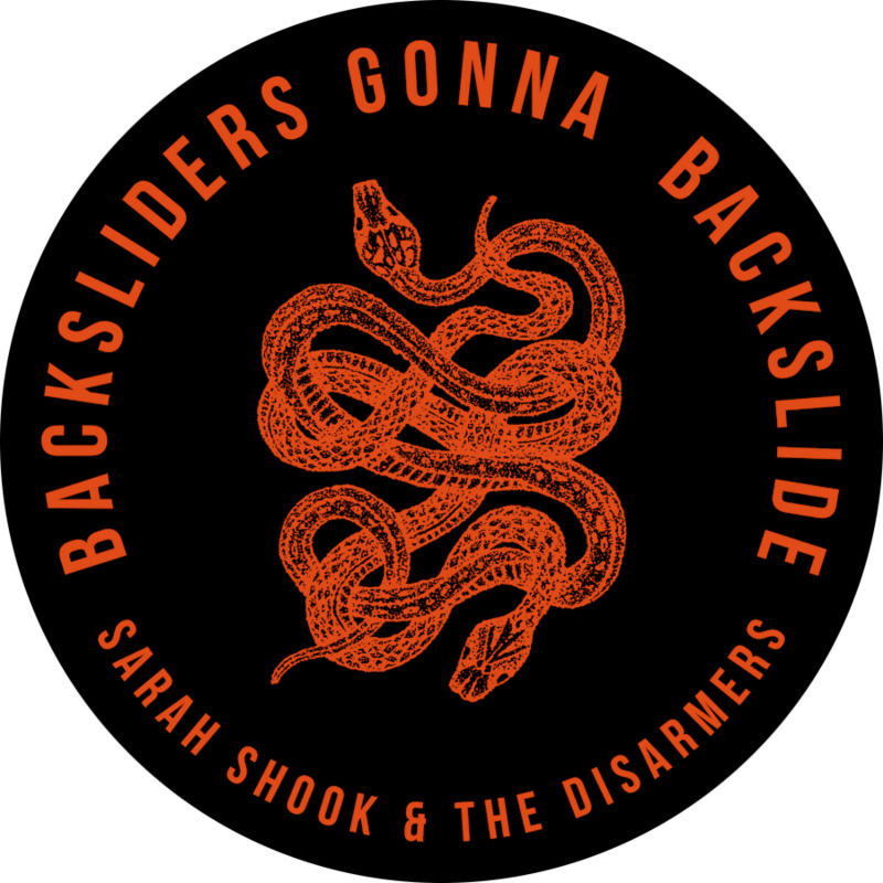 Backsliders Sticker