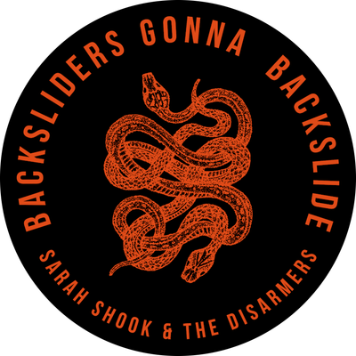 Backsliders Sticker