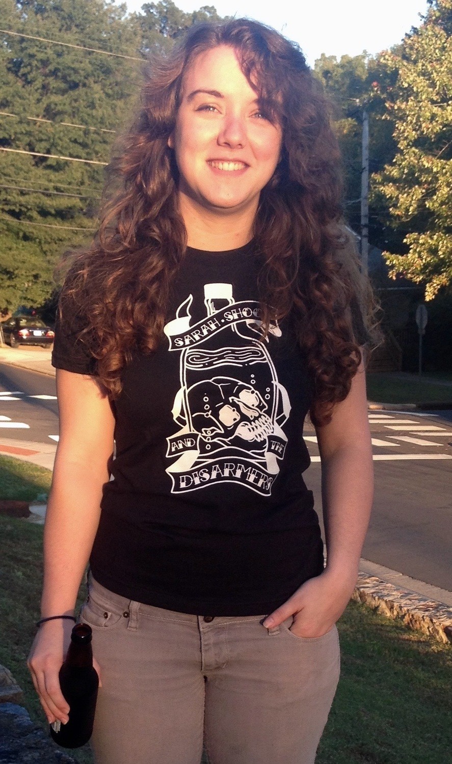 Skull &amp; Bottle Women&#39;s T-Shirt