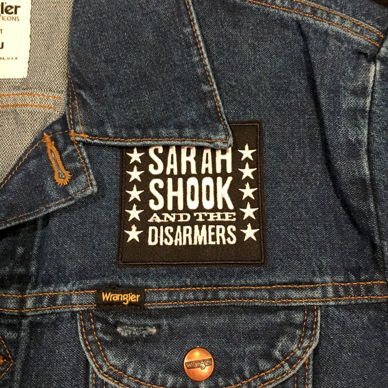 Embroidered Patch