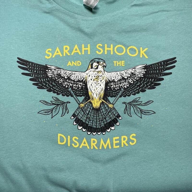 Blue Kestrel Unisex T-Shirt | Size Small Only