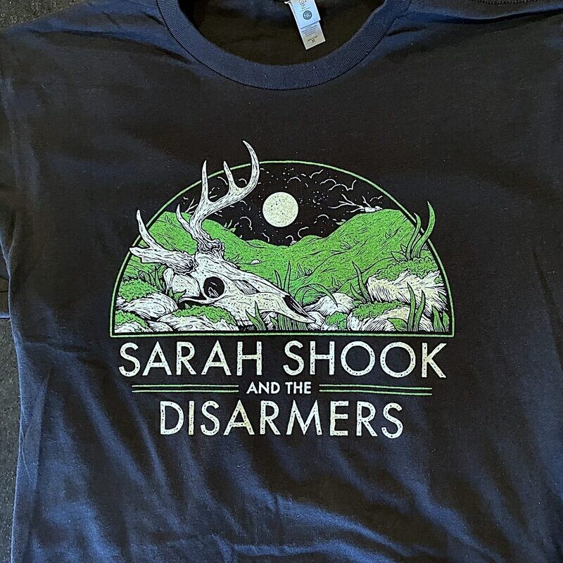 Deer Skull Unisex T-Shirt | Size Small Only