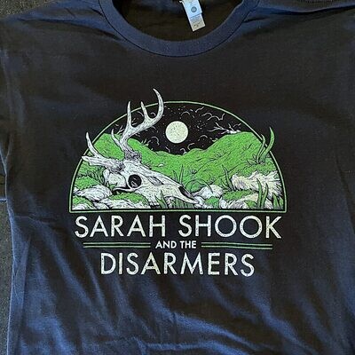 Deer Skull Unisex T-Shirt | Size Small Only