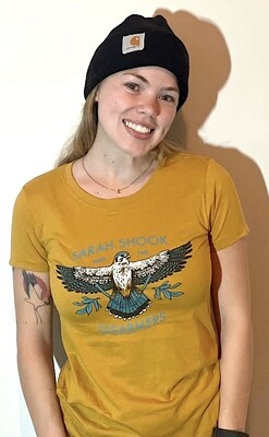 Antique Gold Kestrel Women's T-Shirt