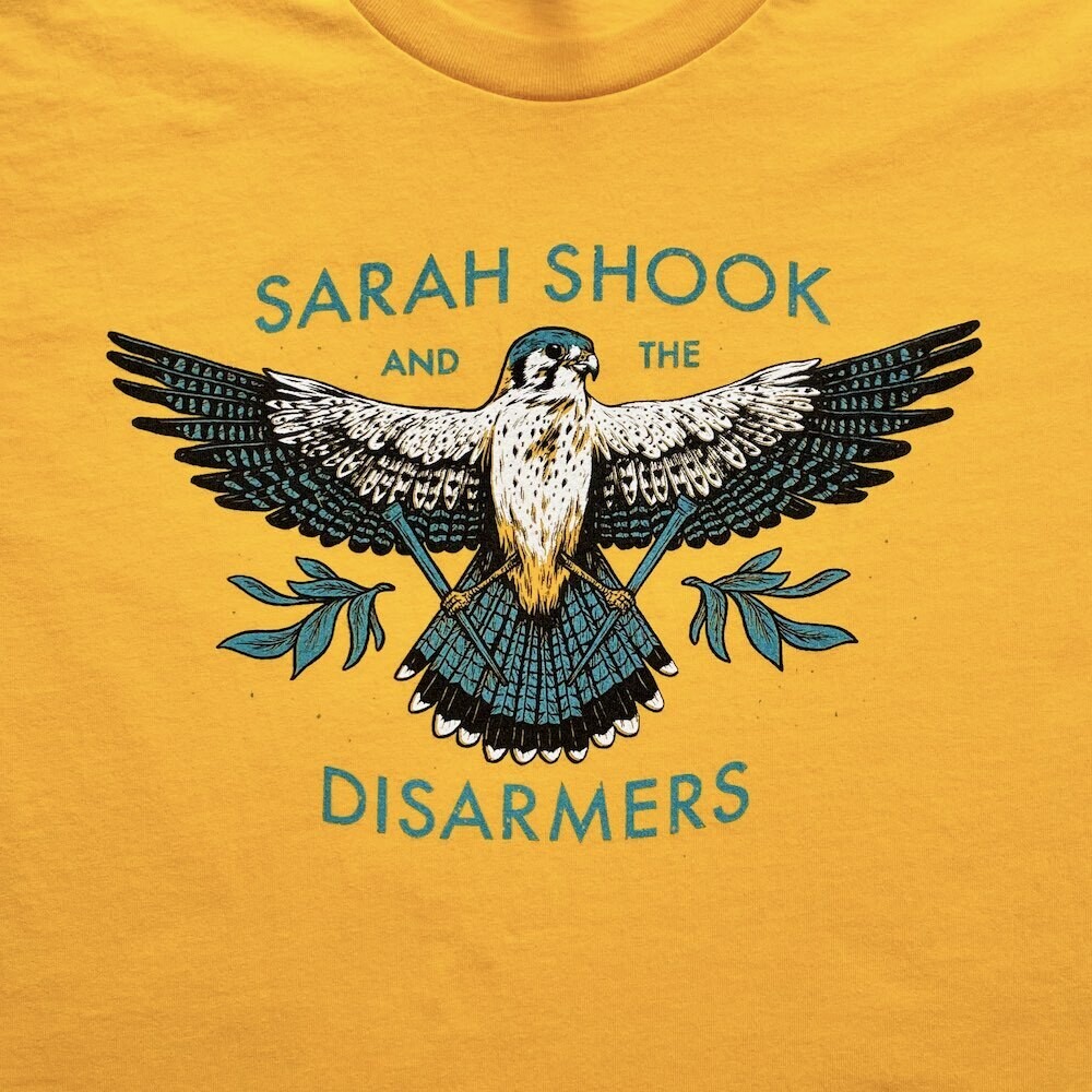 Gold Kestrel Unisex T-Shirt | Size Small Only