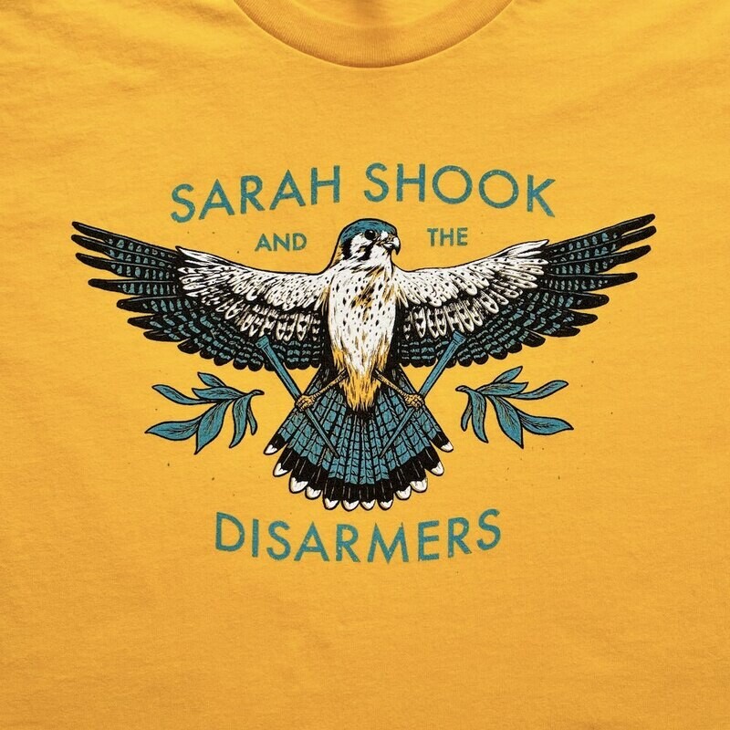 Gold Kestrel Unisex T-Shirt | Size Small Only