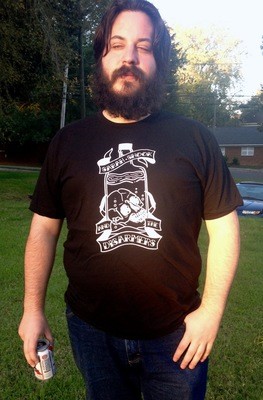 Skull &amp; Bottle Unisex T-Shirt | Size Small Only