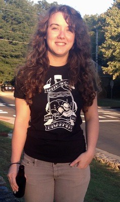 Skull &amp; Bottle Women's T-Shirt