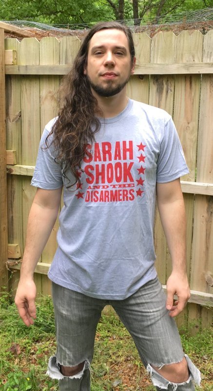 Red Stars Unisex T-Shirt | Size Small Only