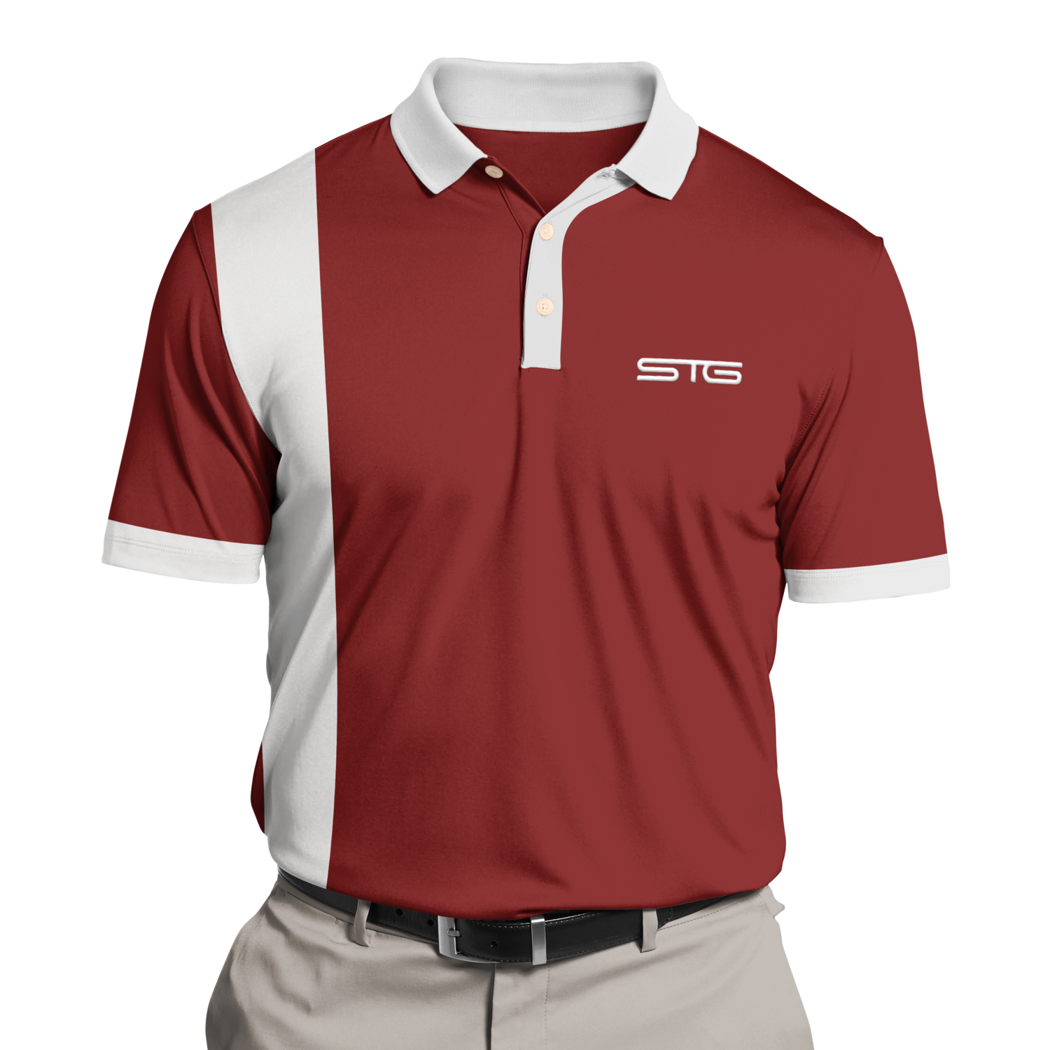 STG Shirt Unisex Style C 95% Cotton 5% Lycra, Size: S