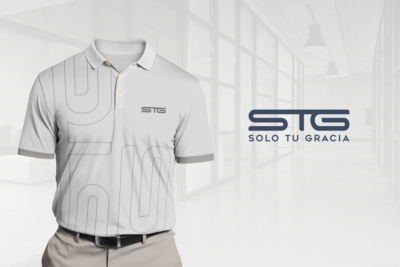 STG Shirt Unisex Style D 95% Cotton 5% Lycra