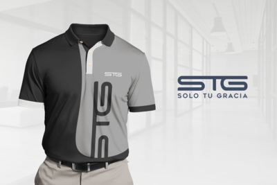 STG Shirt Unisex Black Style A 95% Cotton 5% Lycra