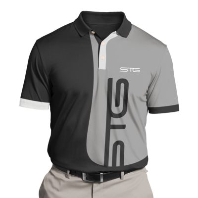 STG Shirt Unisex Black Style A 95% Cotton 5% Lycra