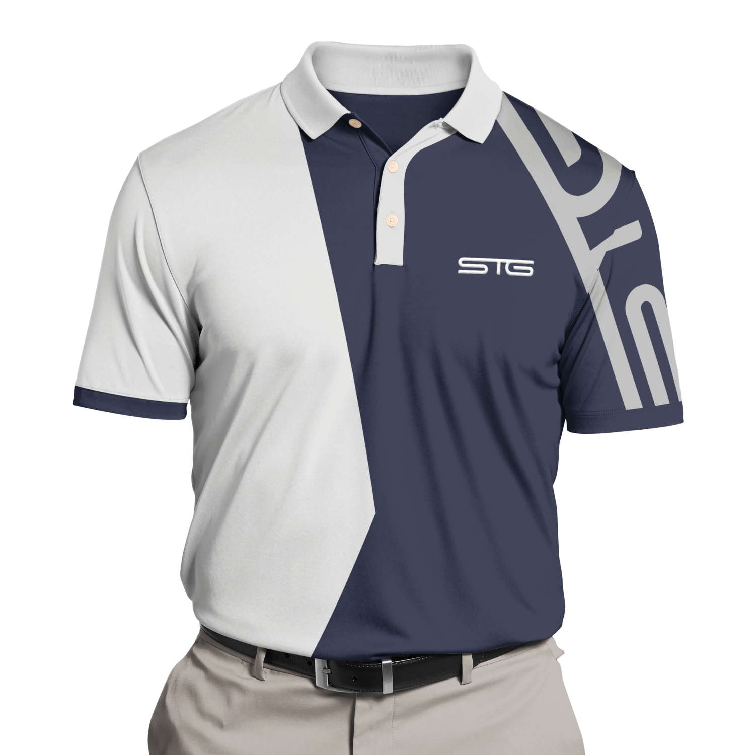STG Shirt Unisex Style B 95% Cotton 5% Lycra, Talla: XL