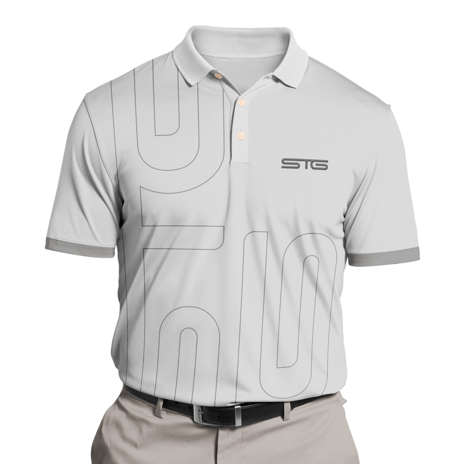 STG Shirt Unisex Style D 95% Cotton 5% Lycra, Talla: XL
