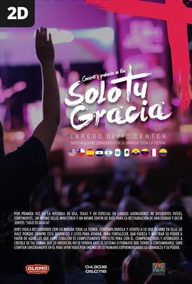 Solo Tu Gracia DVD