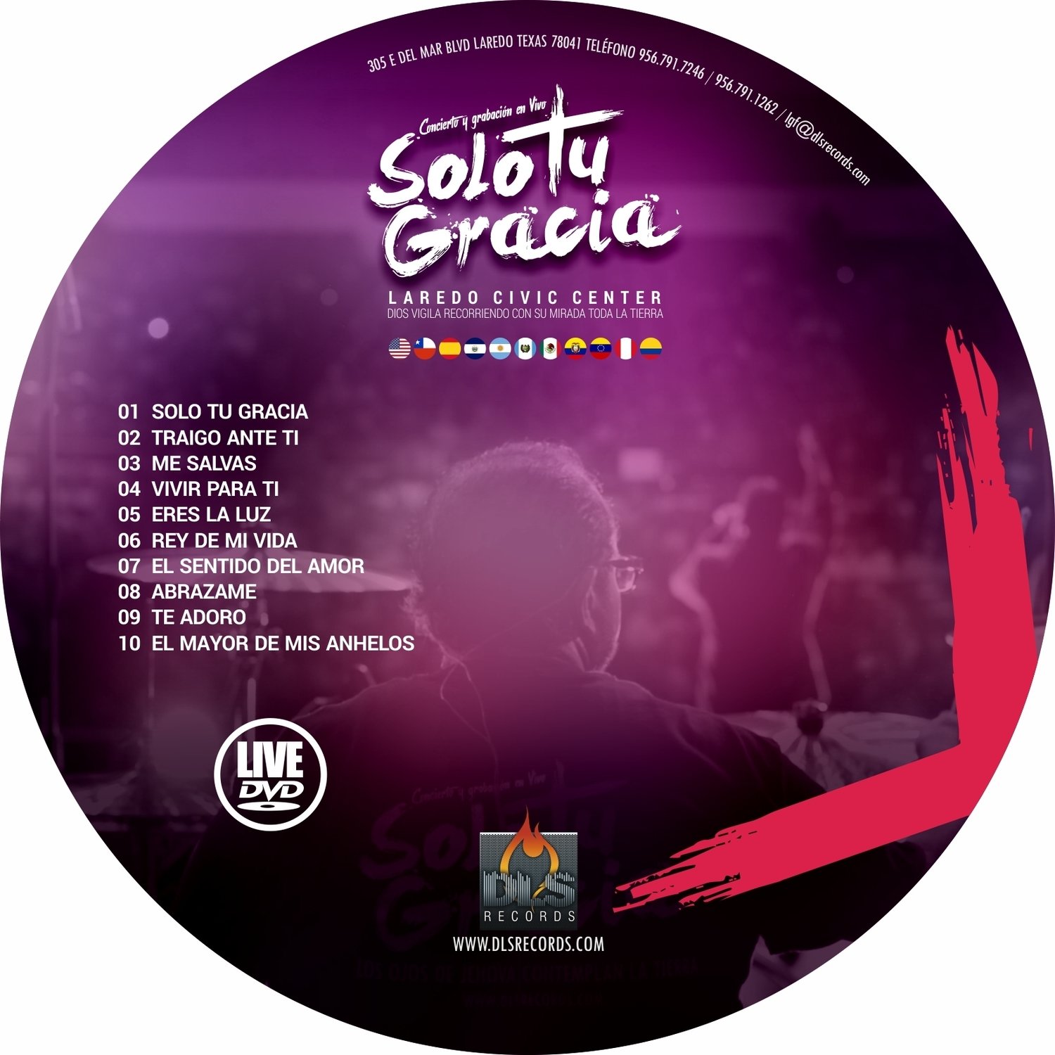 Solo Tu Gracia DVD