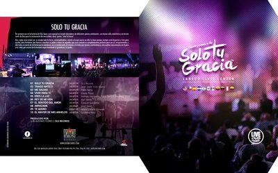 Solo Tu Gracia DVD