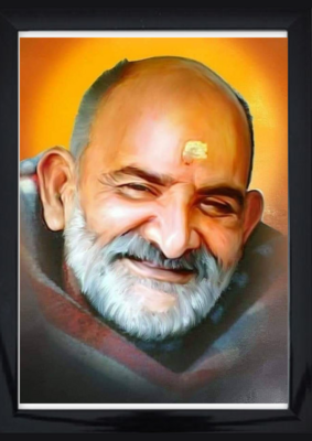 Neem Karoli Baba Photo Frame 6*8