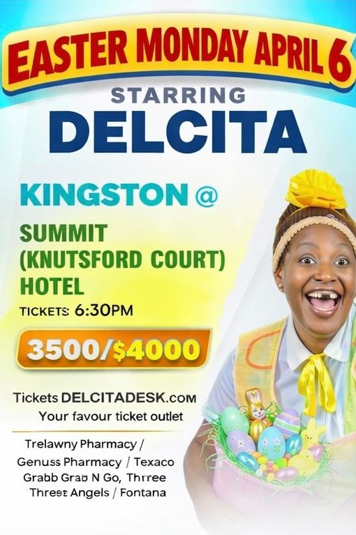 CONTESTANT 69, Date: EASTER Monday April 6, Kingston @Summit (Knutsford Court) Hotel - 6:30pm, VIP* CONTESTANT 69, Date: EASTER Monday April 6, Kingston @Summit (Knutsford Court) Hotel - 6:30pm, VIP*