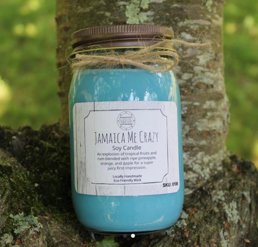 Jamaican Me Crazy -  Soy Candle