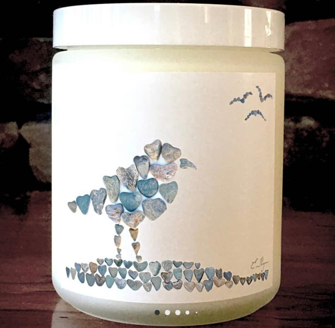 Love Rocks Me Soy Candle