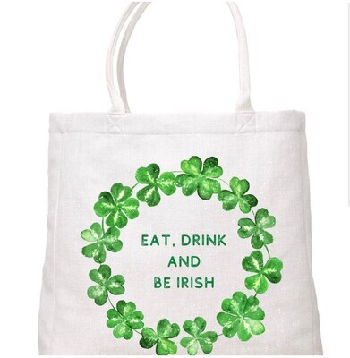 Irish Tote Bag