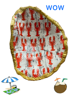 Lobster Trinket Dish