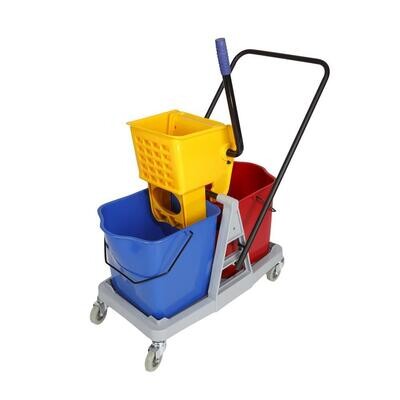 50L ECONO COUBLE BUCKET AND WRINGER