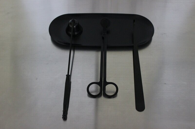 Matt Black Snuffer Kit