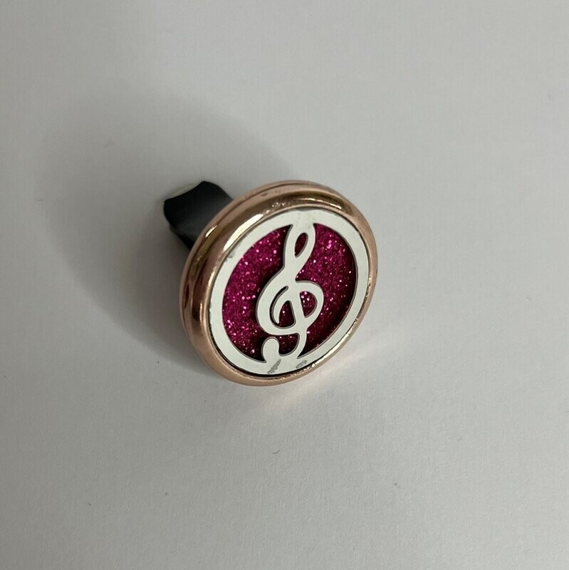 Music Note Rose Gold