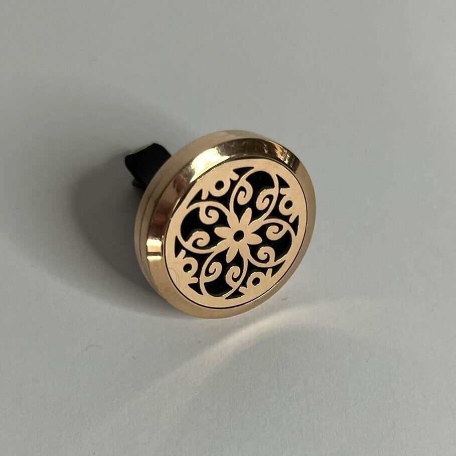 Premium Flower Rose Gold