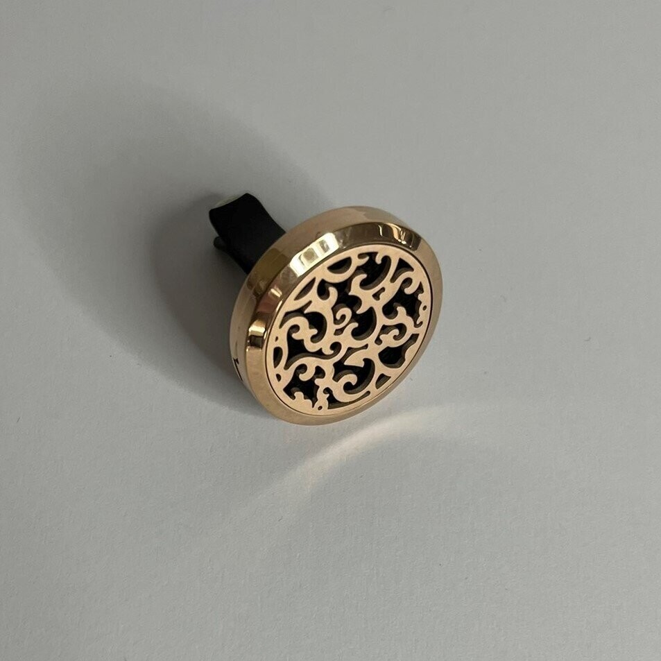 Premium Scroll Rose Gold