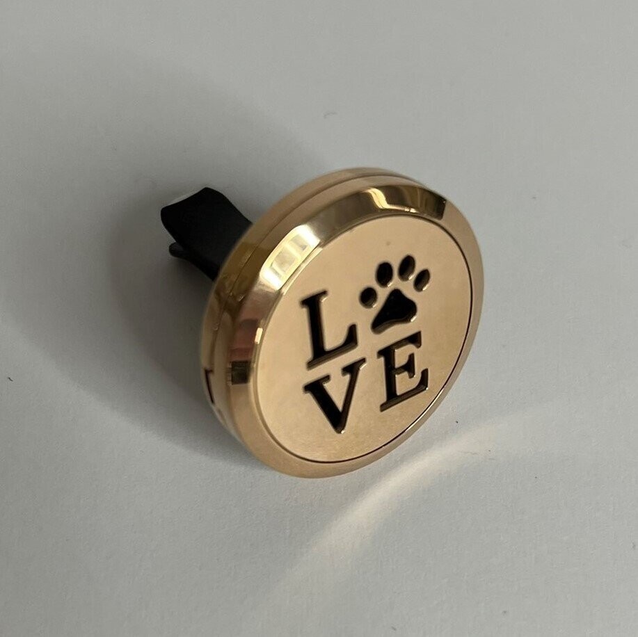 Premium Love Paw Rose Gold