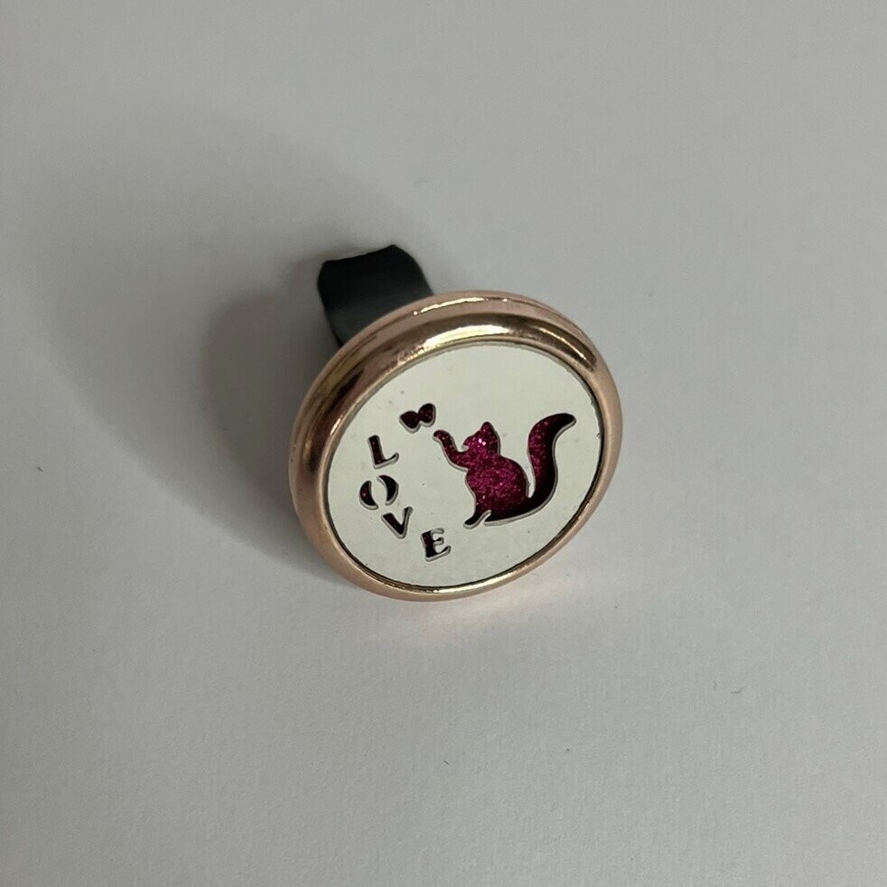 Love Cat Rose Gold