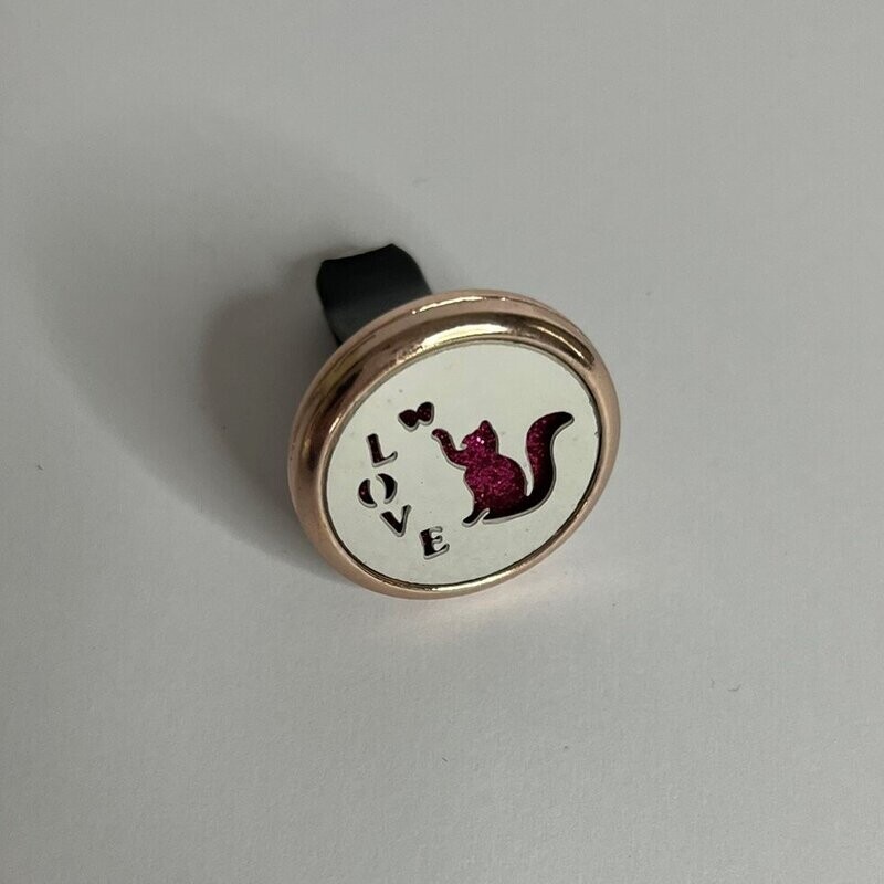 Love Cat Rose Gold