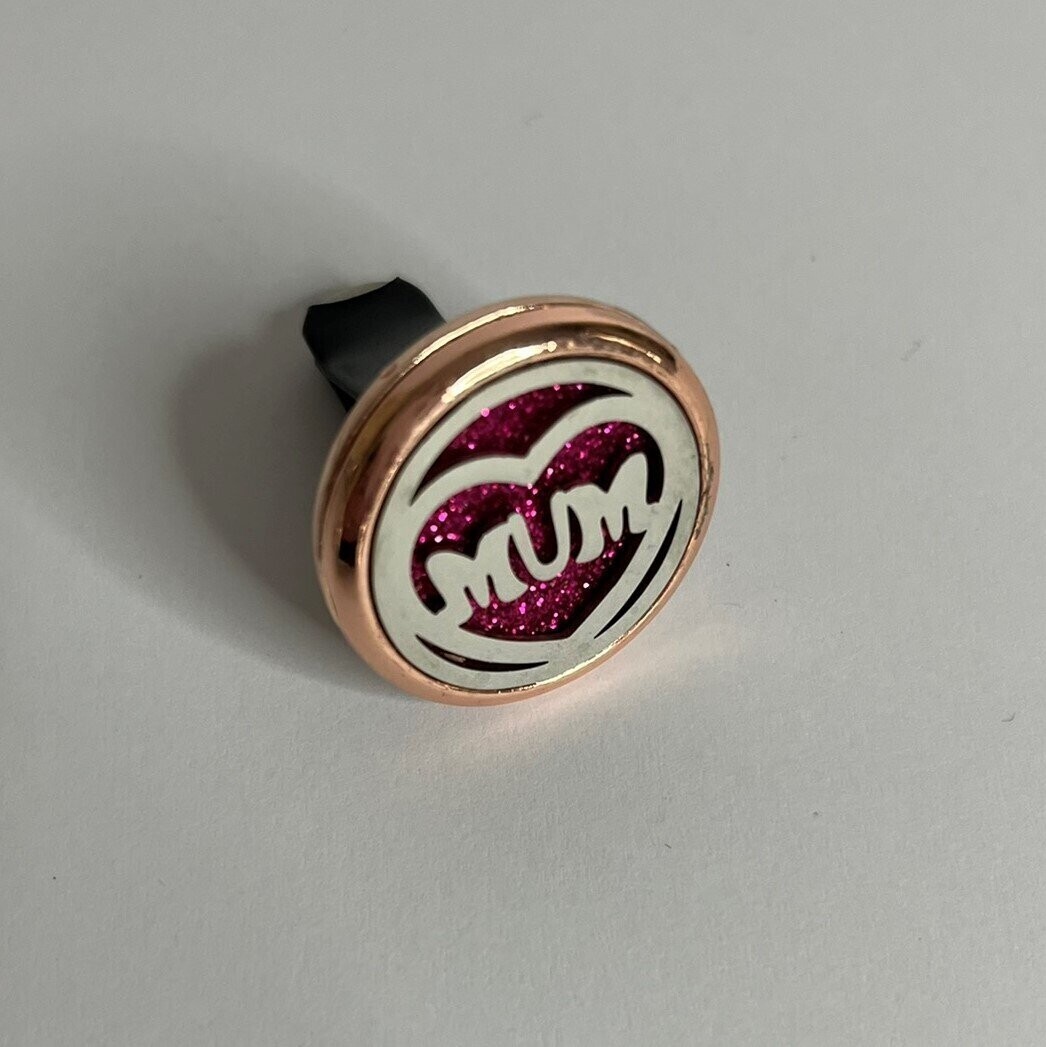 Mum Heart Rose Gold