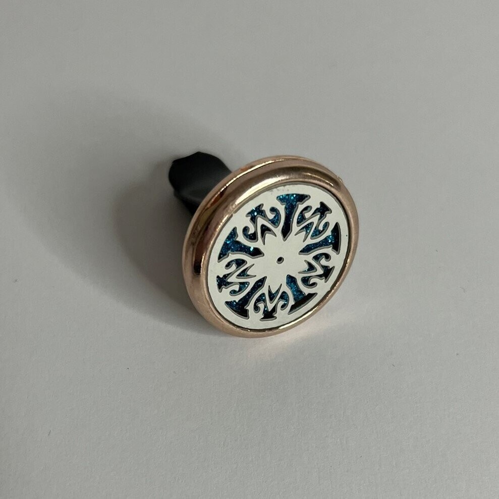 Star Flower Rose Gold