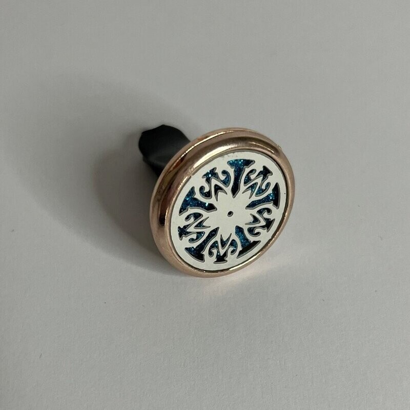 Star Flower Rose Gold