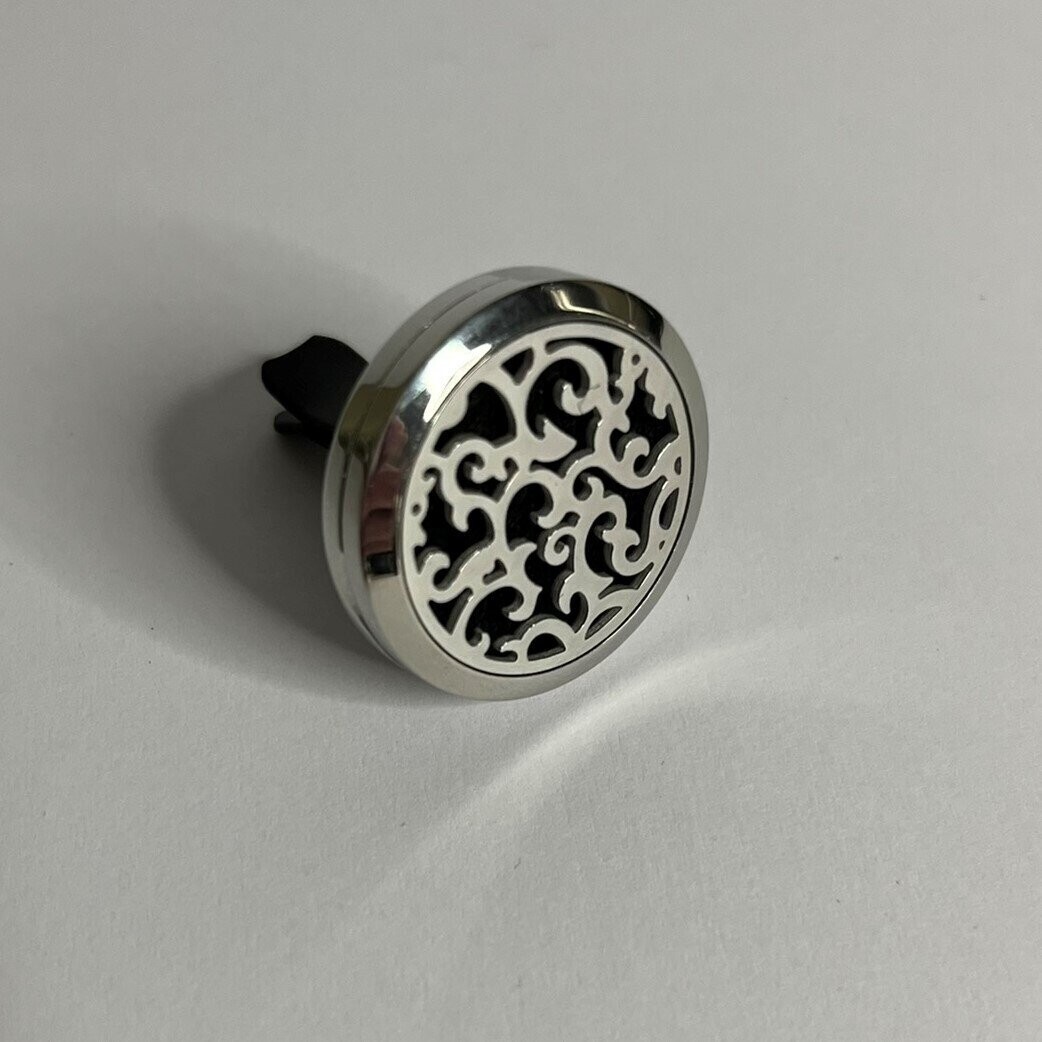 Premium Scroll Silver