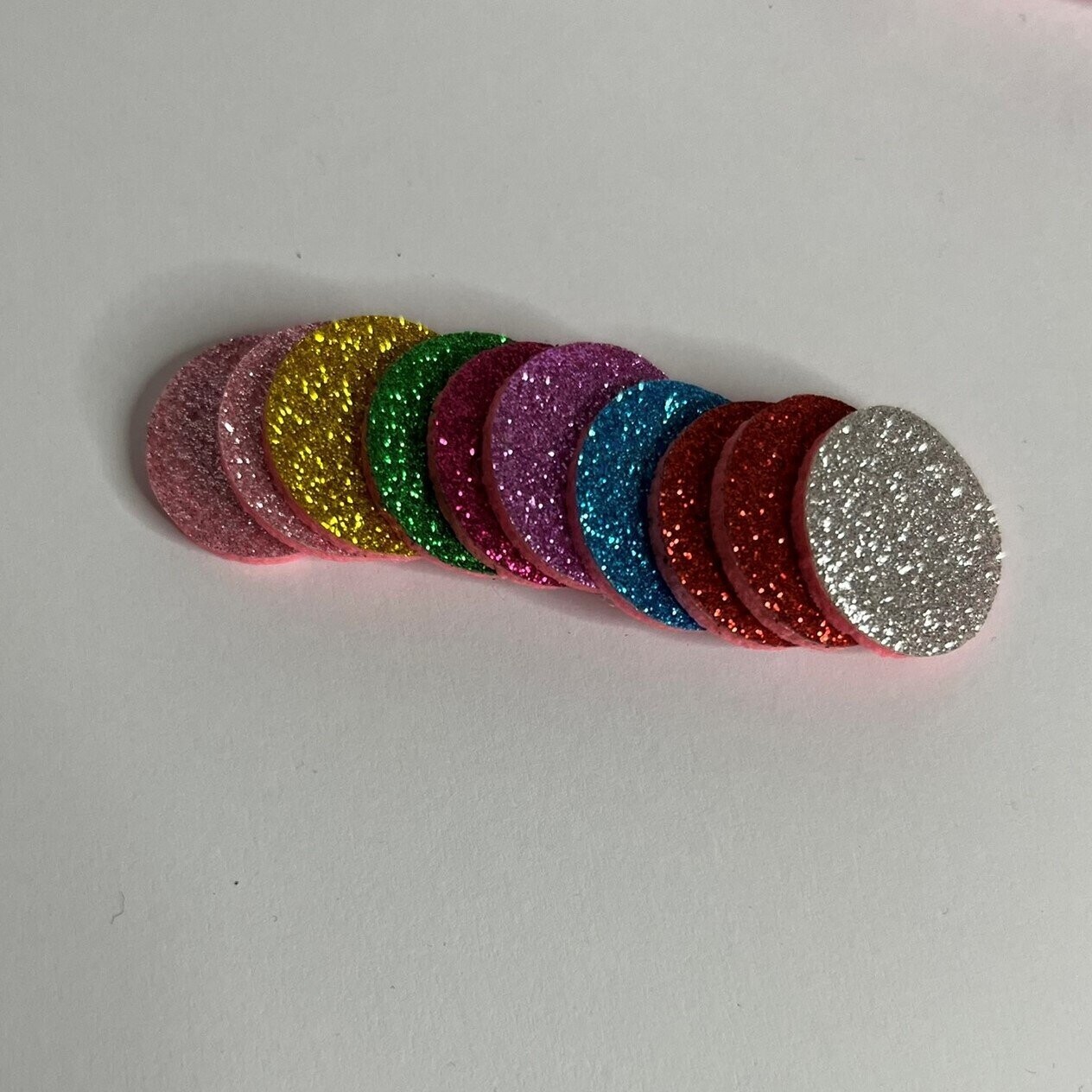 Glitter Car Diffuser Pad 10 Pack