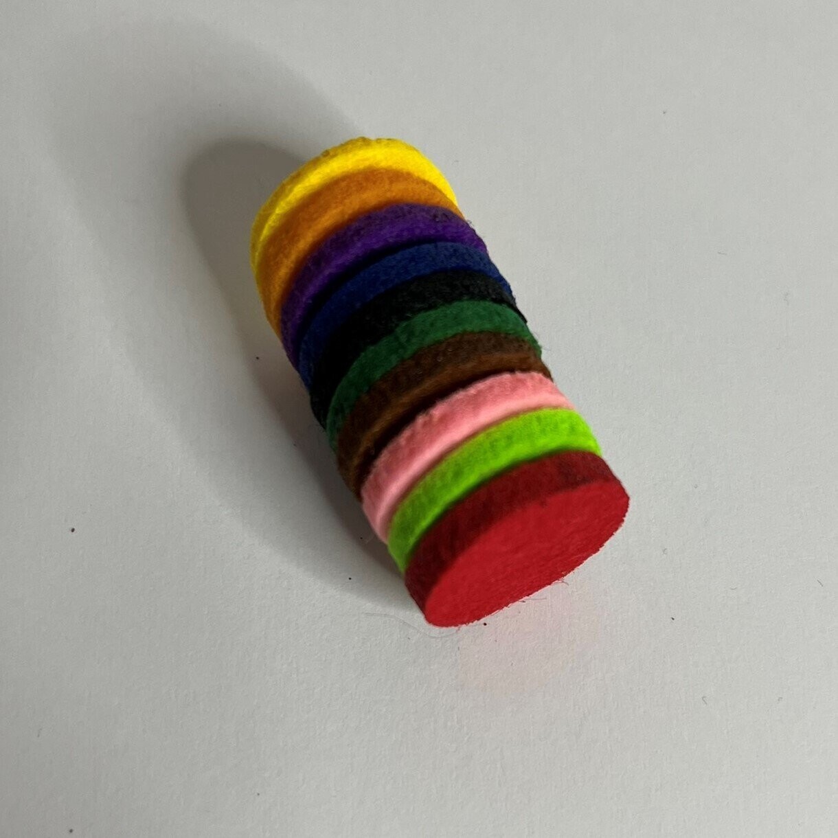Multi Colour Car Diffuser Pad 10 Pack