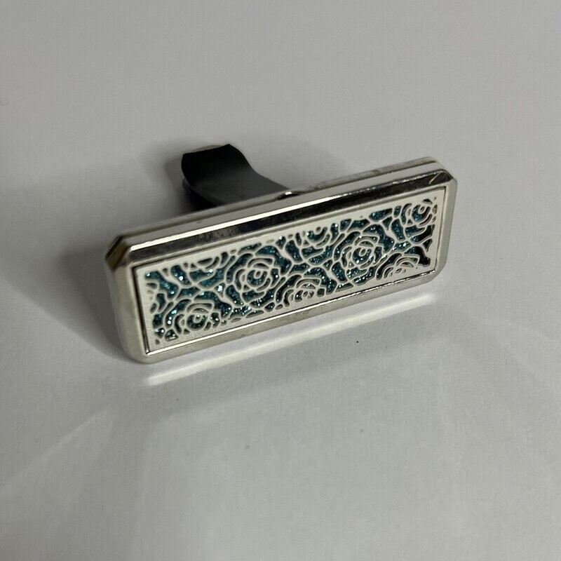 Rose Silver Rectangle