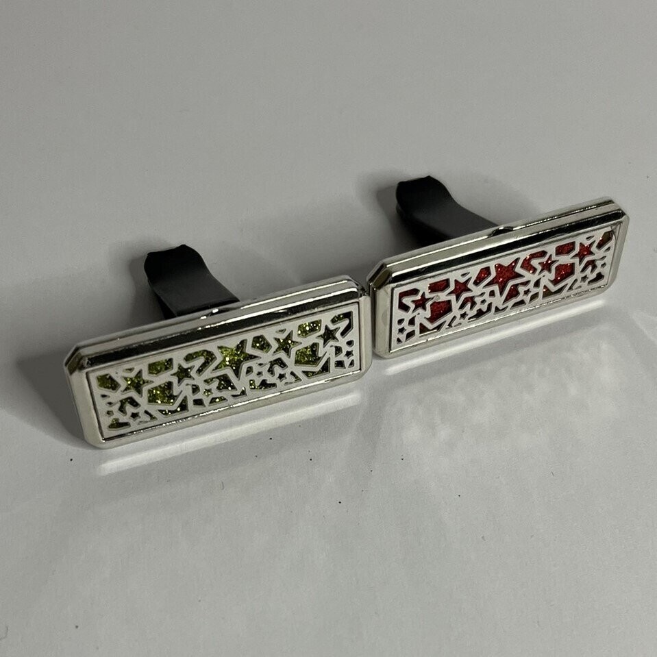 Star Silver Rectangle