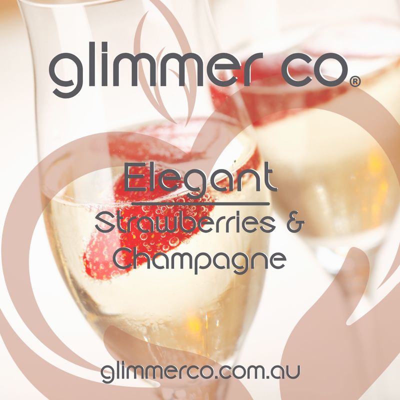 ELEGANT - Strawberries & Champagne
