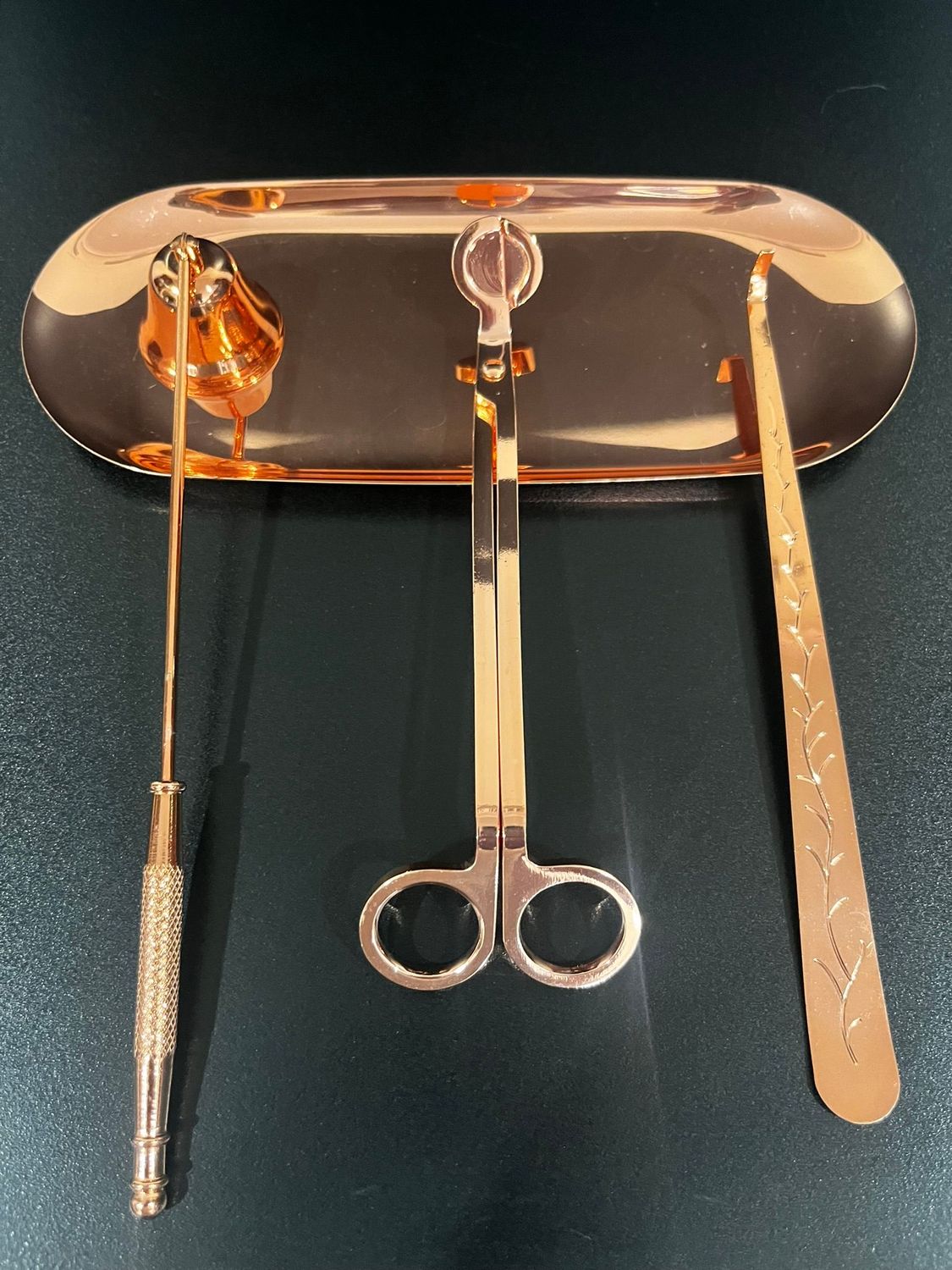 Rose Gold Snuffer Kit
