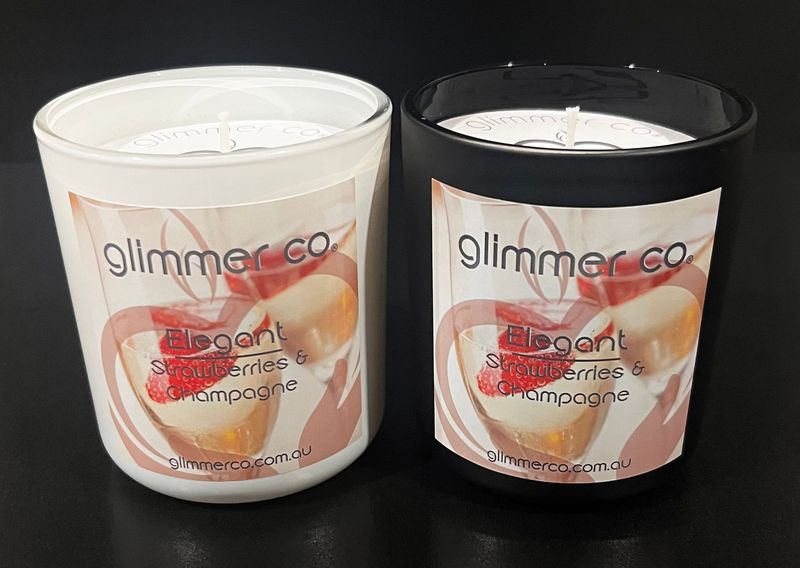 ELEGANT - Strawberries & Champagne