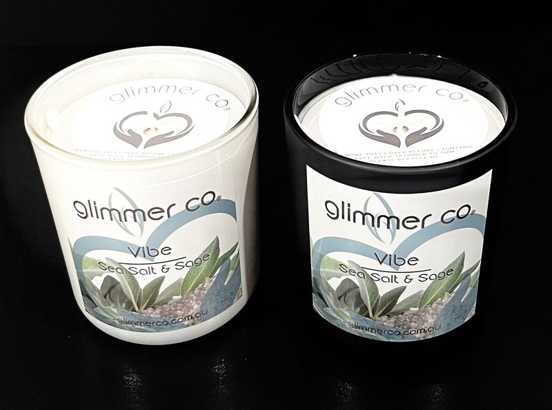 VIBE - Sage & Sea Salt