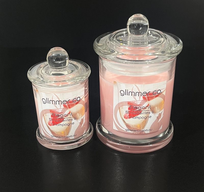 ELEGANT - Strawberries & Champagne